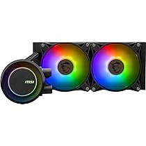 新品 MSI MAG CORELIQUID E240 簡易水冷CPUクーラー 61KZL+rGROL._AC_UL210_SR210,